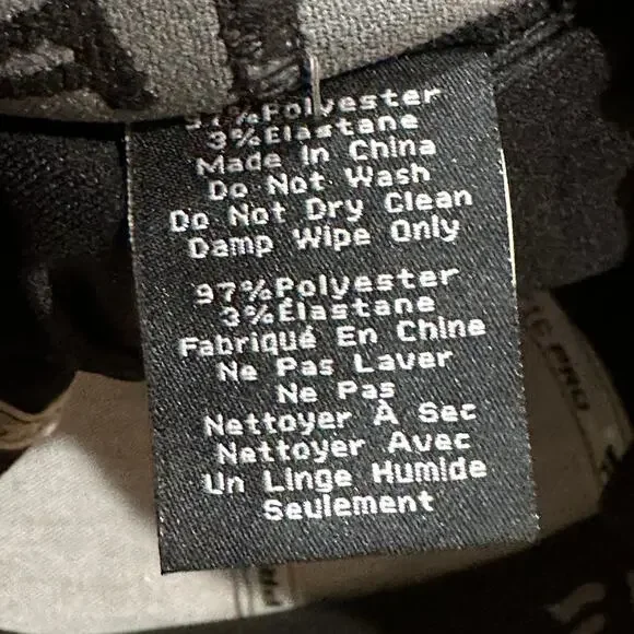 Fanatics LA Kings Authentic Pro Hat Mens S/M Black Gray Flexfit NHL - Picture 8 of 8